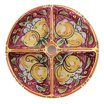 Piatti in ceramica Siciliani